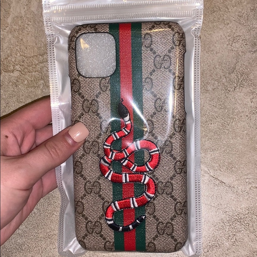 Gucci phone case I phone 11